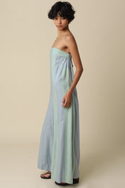 Adalyn Strapless Wide-leg Jumpsuit