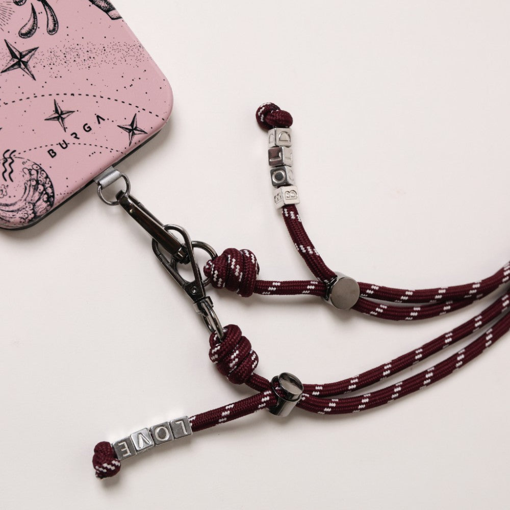 Phone Strap Burgundy