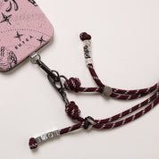 Phone Strap Burgundy