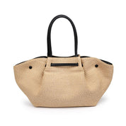Natural Kaia Straw Tote Bag