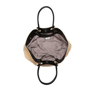 Natural Kaia Straw Tote Bag