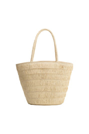 Sandy Natural Straw Tote Bag