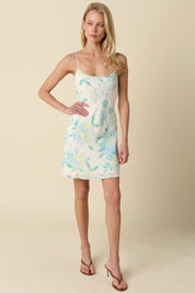 Karly Floral Mini Dress