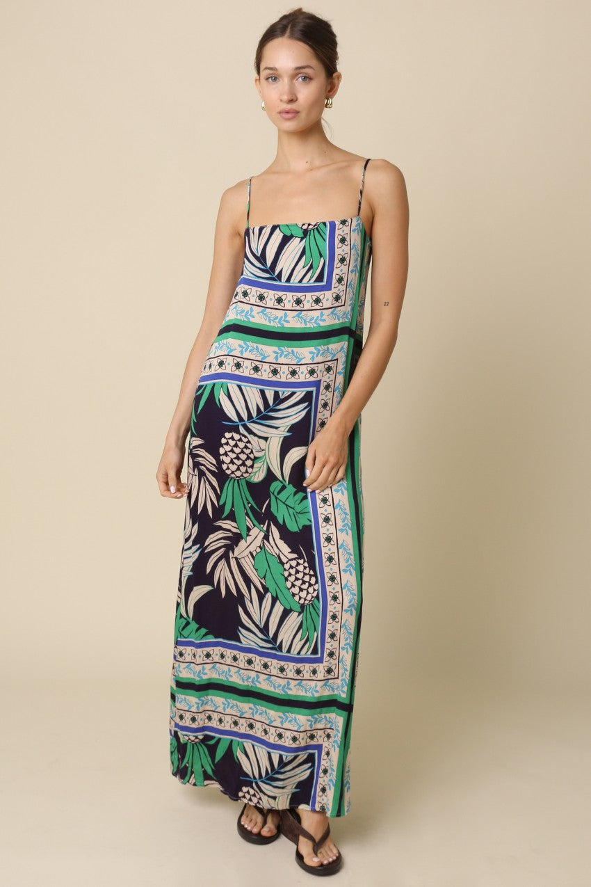 Ronnie Tropical Maxi Dress