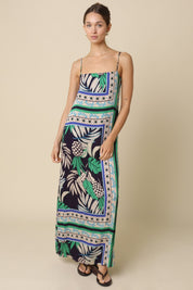Ronnie Tropical Maxi Dress