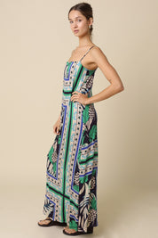 Ronnie Tropical Maxi Dress
