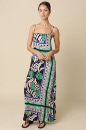 Ronnie Tropical Maxi Dress
