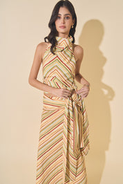 Draped Halter Top