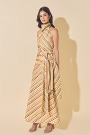 Draped Halter Top