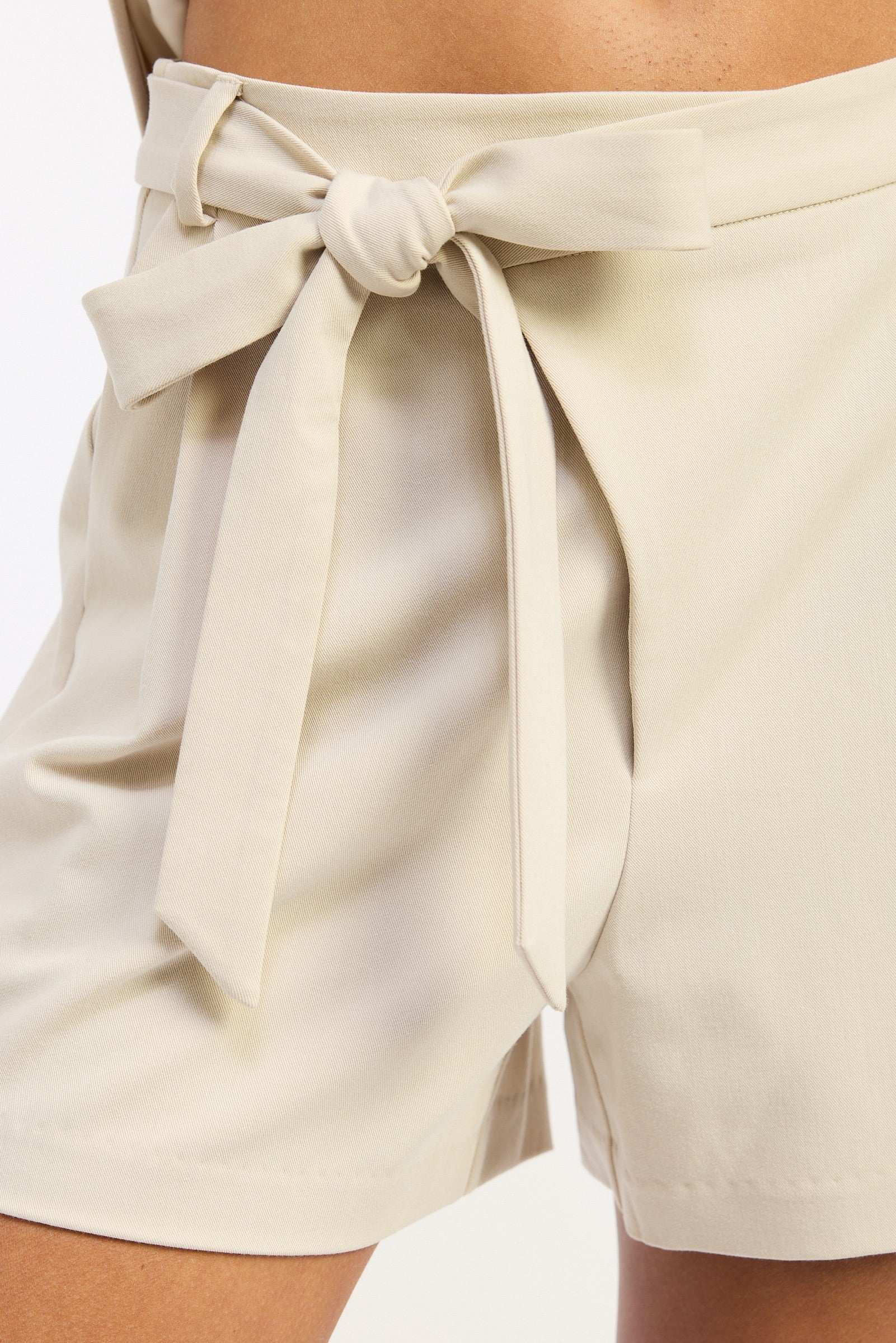 Short Wrapped Trouser