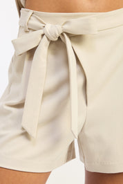 Short Wrapped Trouser