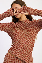 Asymmetrical Long Sleeve Top