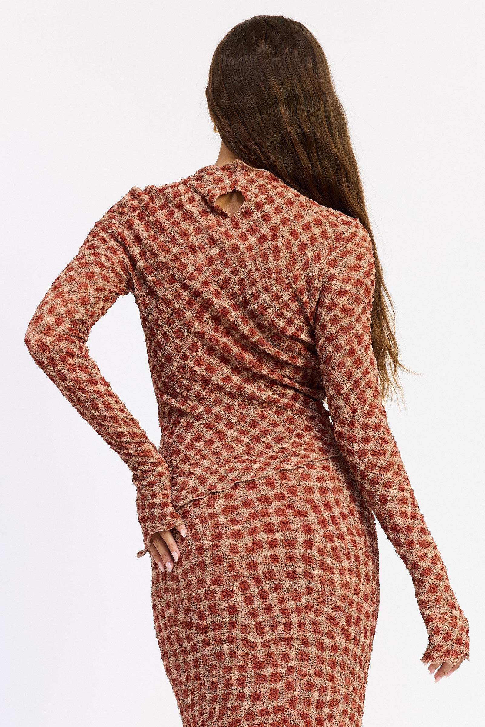 Asymmetrical Long Sleeve Top