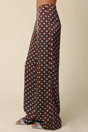 Coco Polka Dot Wide Leg Pants