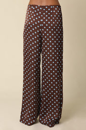 Coco Polka Dot Wide Leg Pants