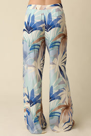 Skye Tropical Wide Leg Pants