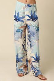 Skye Tropical Wide Leg Pants