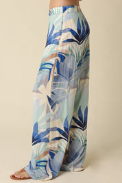Skye Tropical Wide Leg Pants