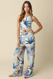 Skye One Shoulder Printed Top