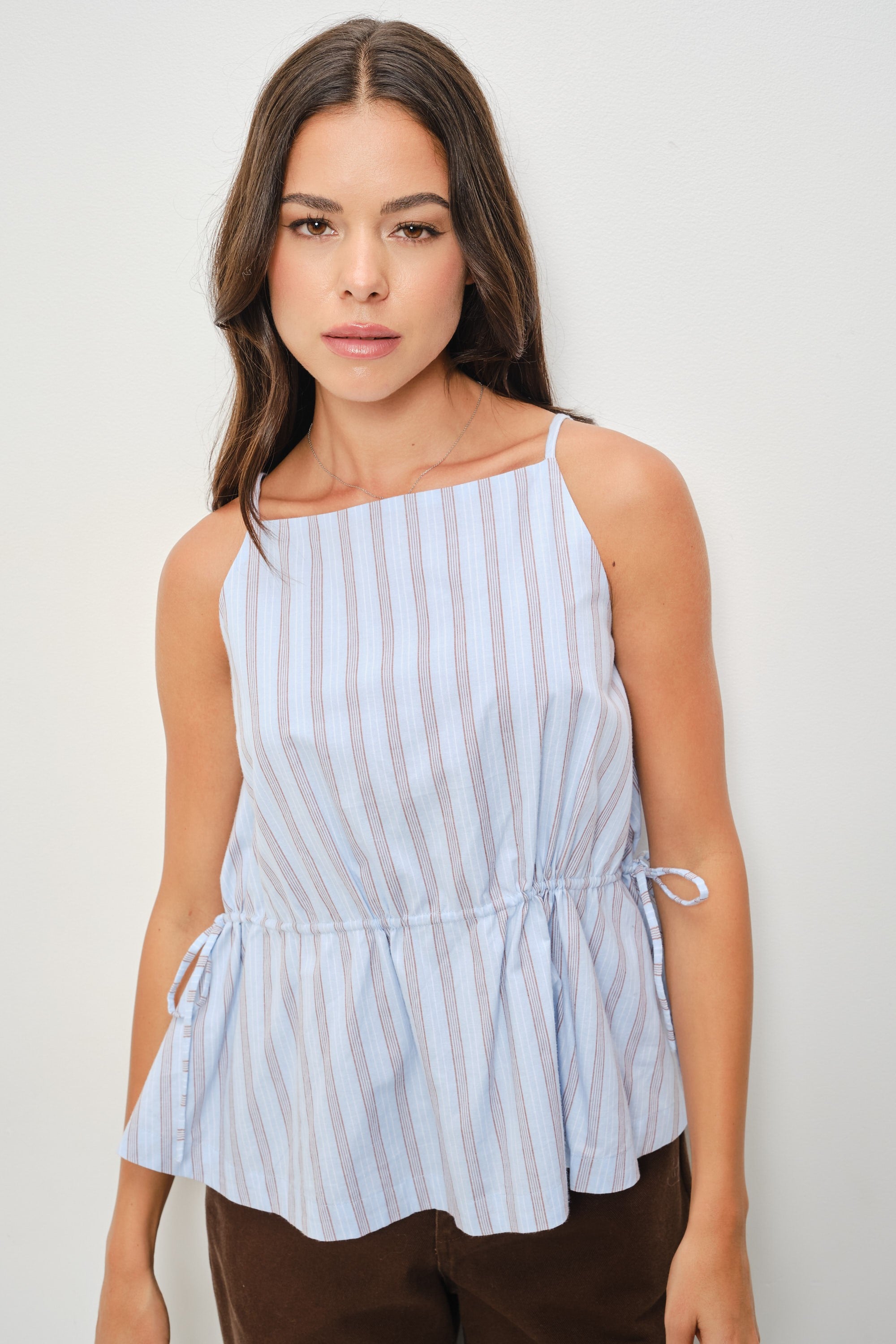 Beatrice Baby Doll Top