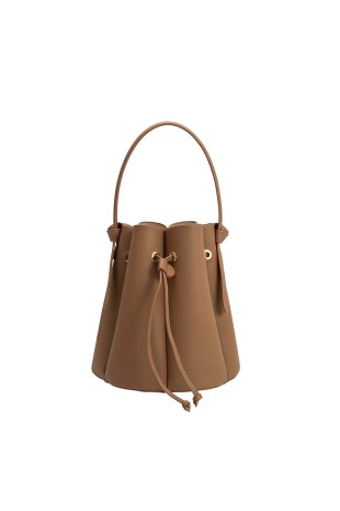 Laguna Natural Recycled Vegan Leather Top Handle Bag