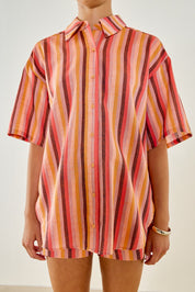 Striped Button Up Shirt