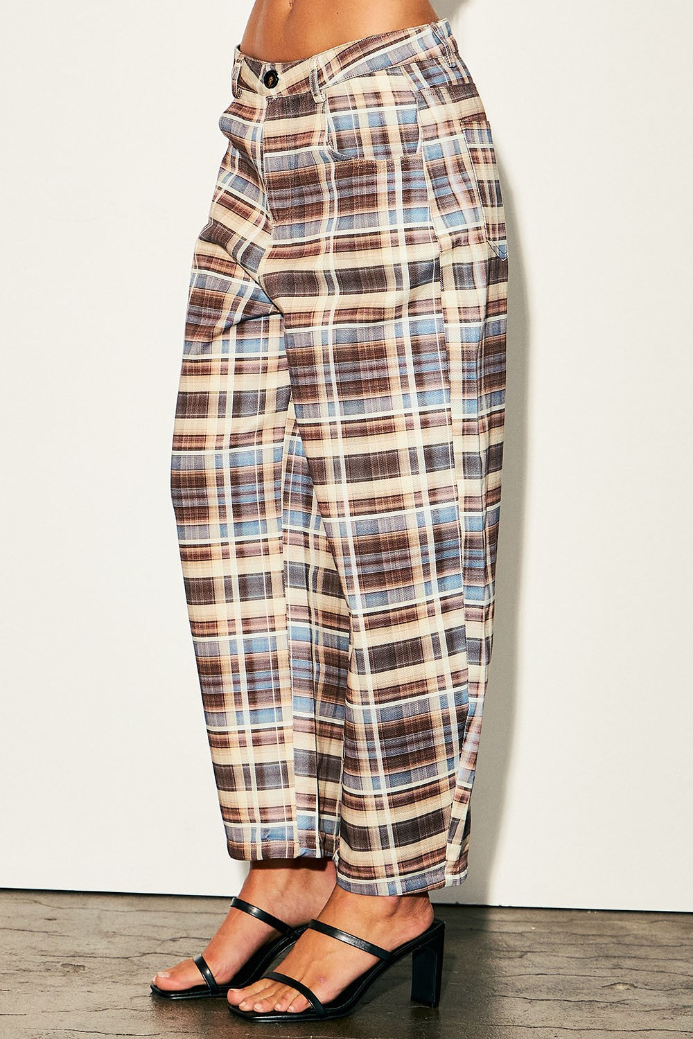 Barrel Leg Pants