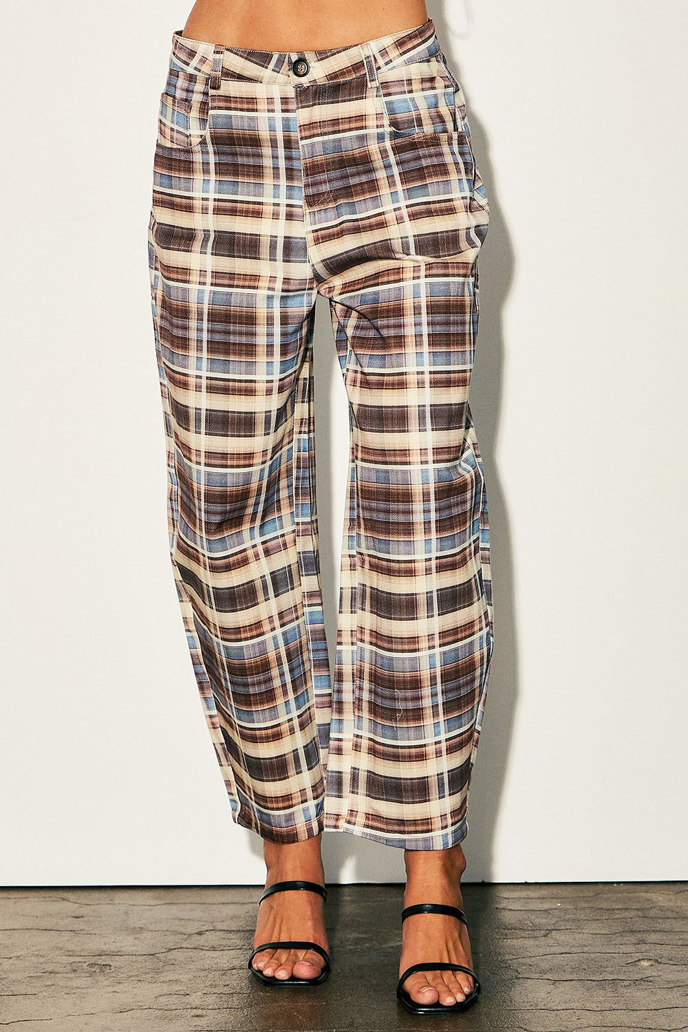 Barrel Leg Pants