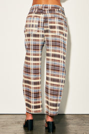 Barrel Leg Pants