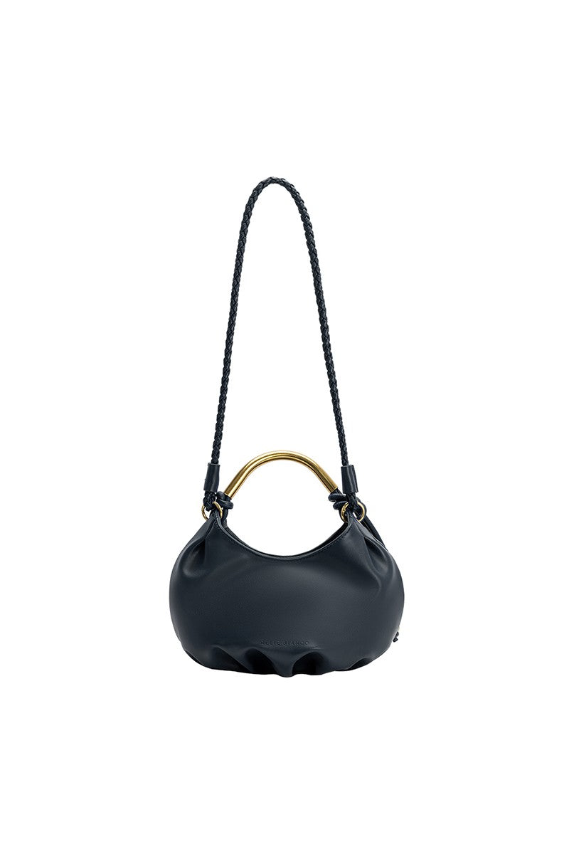 Dottie Peacock Recycled Vegan Top Handle Bag