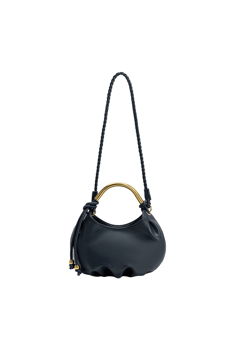 Dottie Peacock Recycled Vegan Top Handle Bag