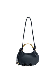 Dottie Peacock Recycled Vegan Top Handle Bag
