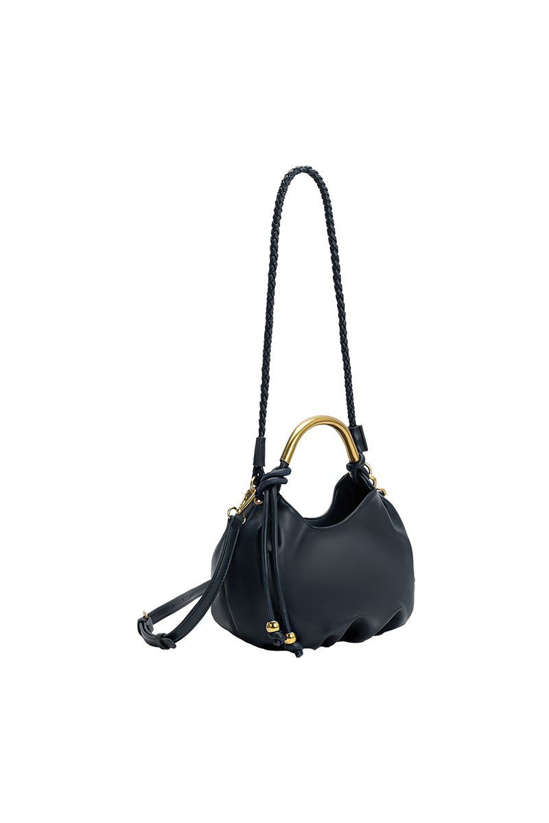 Dottie Peacock Recycled Vegan Top Handle Bag