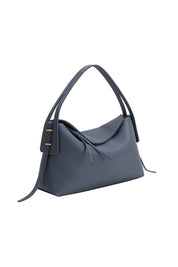 Emory Slate Recycled Vegan Top Handle Bag