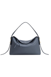 Emory Slate Recycled Vegan Top Handle Bag