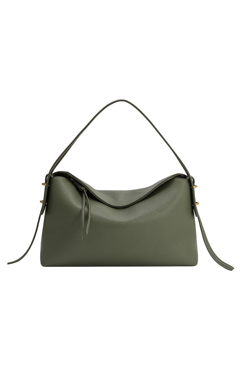 Emory Sage Recycled Vegan Top Handle Bag