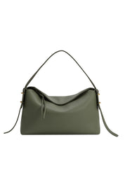 Emory Sage Recycled Vegan Top Handle Bag