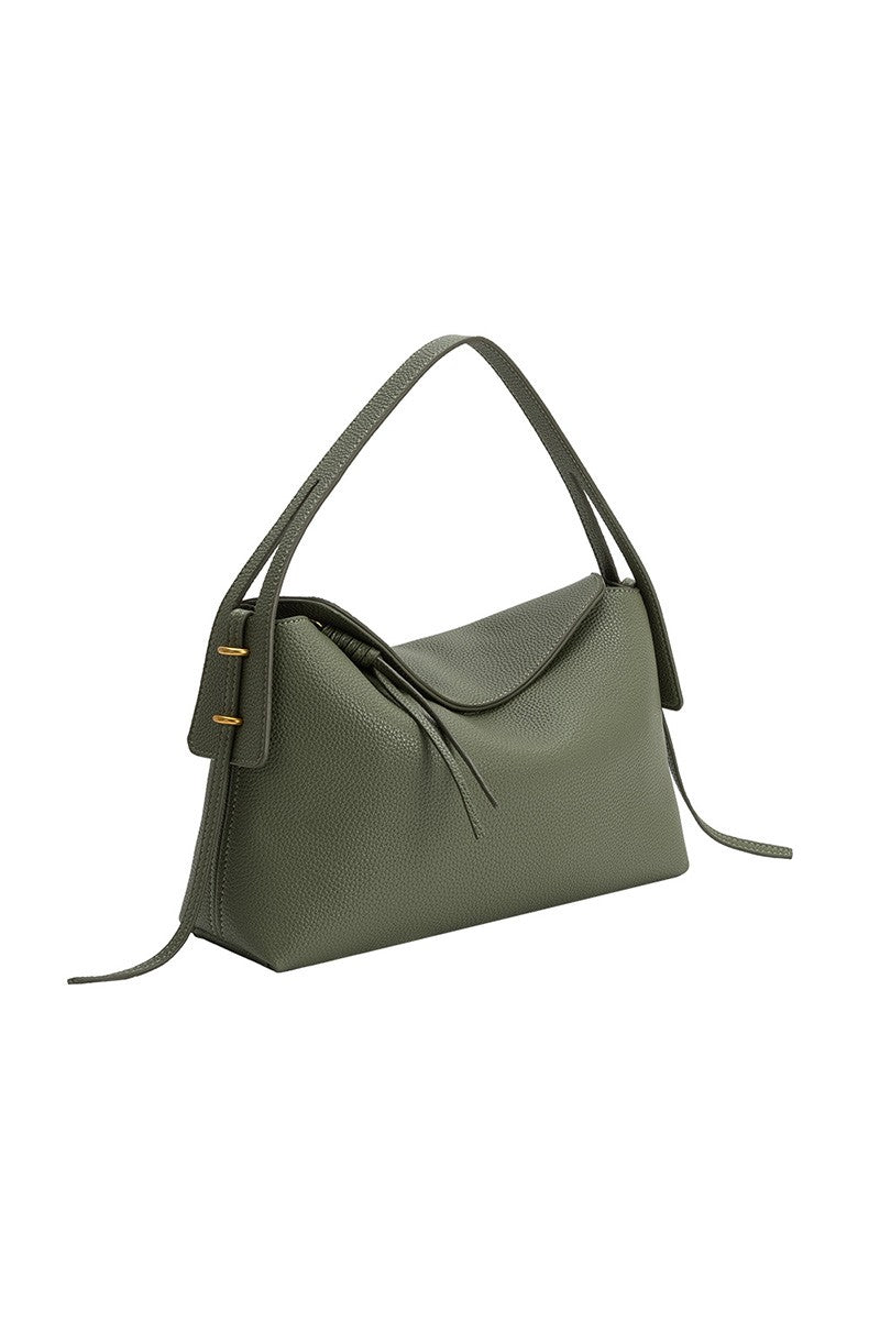 Emory Sage Recycled Vegan Top Handle Bag