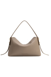 Emory Taupe Recycled Vegan Top Handle Bag