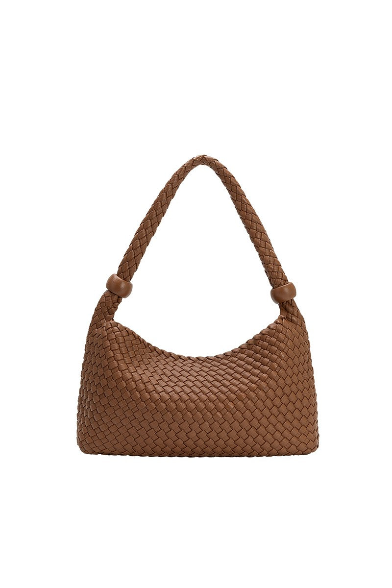 Quinn Saddle Recycled Vegan Shoulder Bag