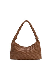 Quinn Saddle Recycled Vegan Shoulder Bag
