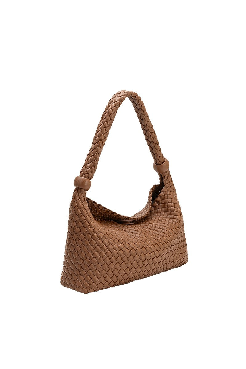 Quinn Saddle Recycled Vegan Shoulder Bag
