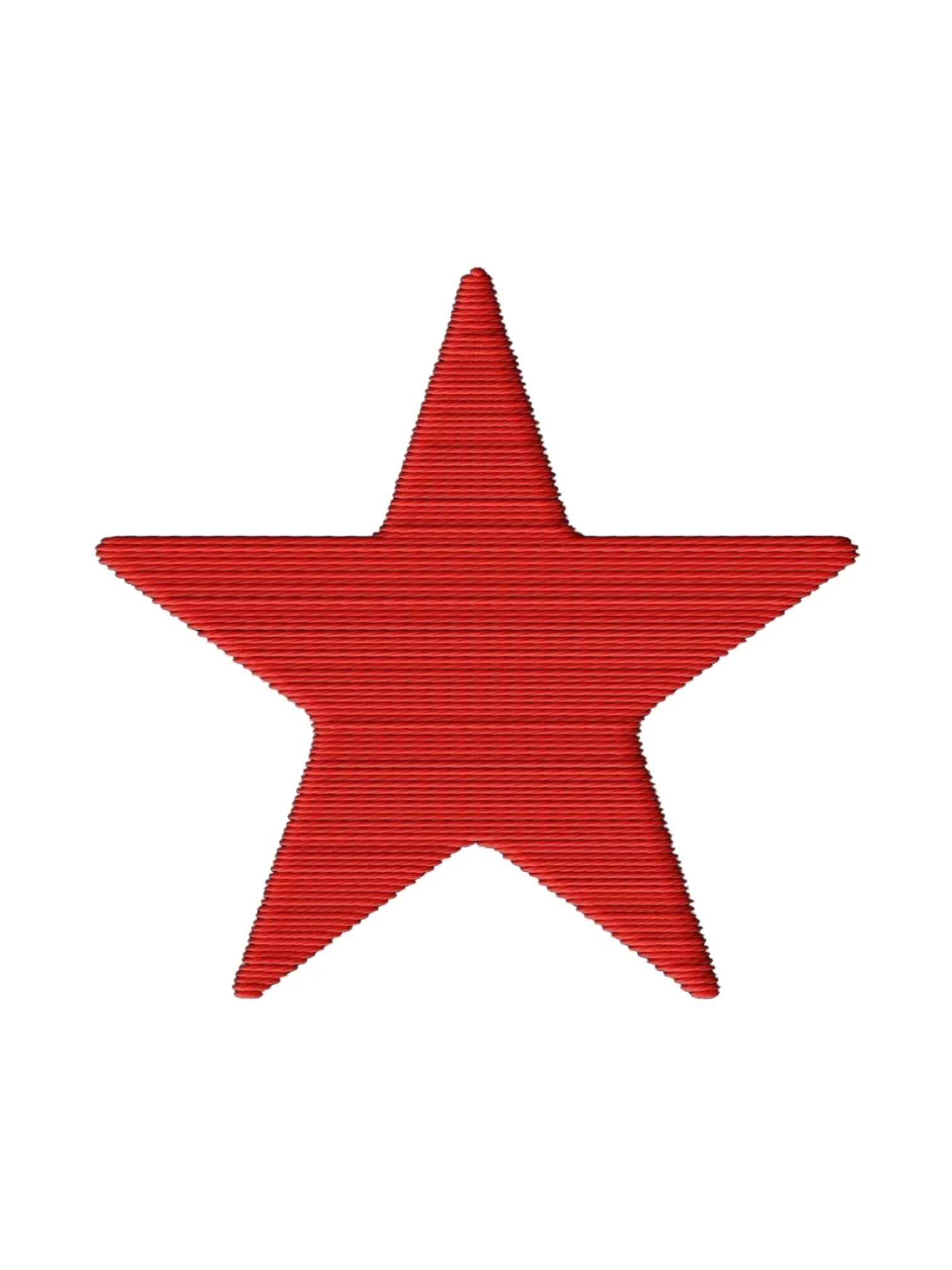 ELEDÉ Estrella Roja Patch