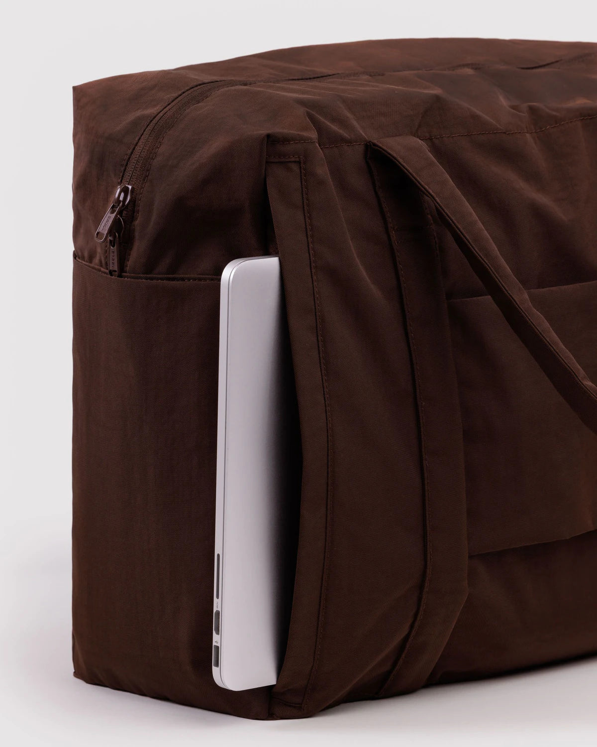 Baggu Cloud Carry On-Coffee