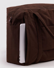 Baggu Cloud Carry On-Coffee