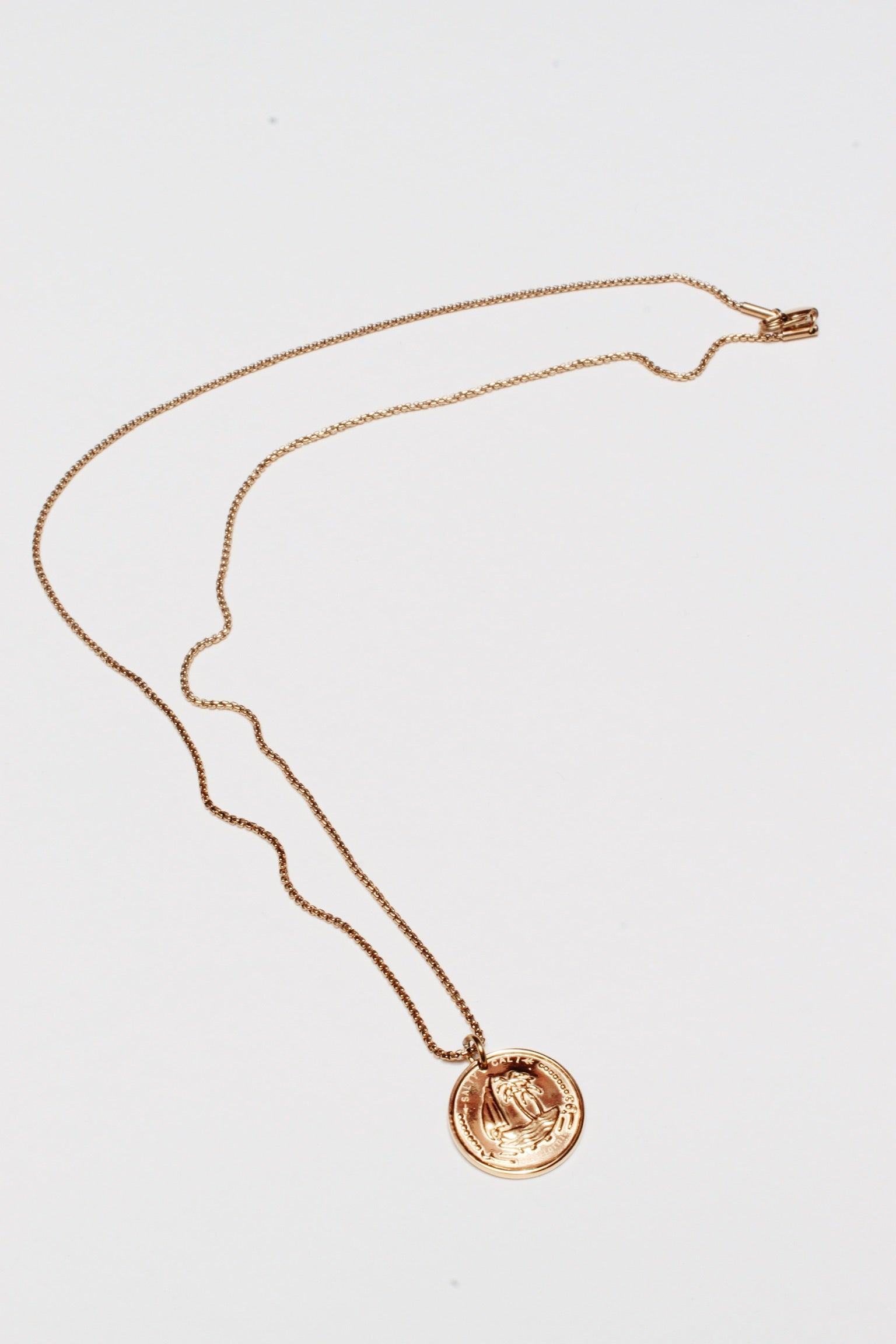 Salt & Grit Cocos Coin - Gold