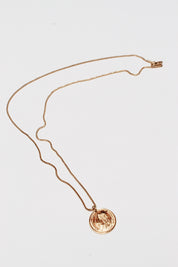 Salt & Grit Cocos Coin - Gold