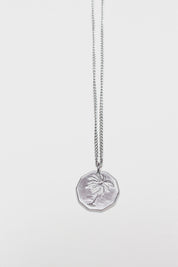 Salt & Grit Cocos Coin - Silver