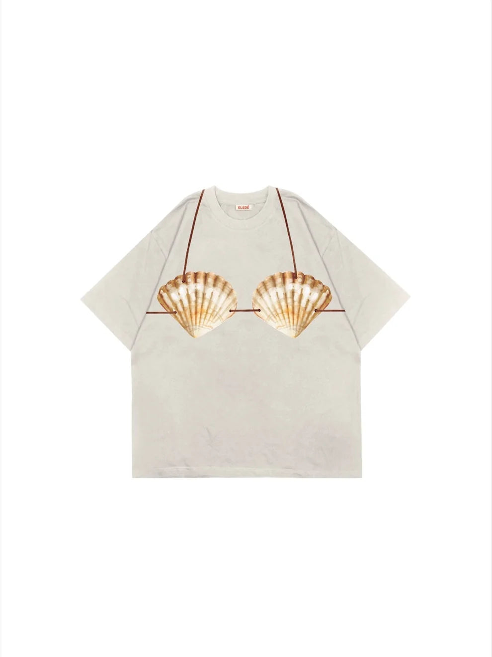 Eledé Shell Bikini Tee