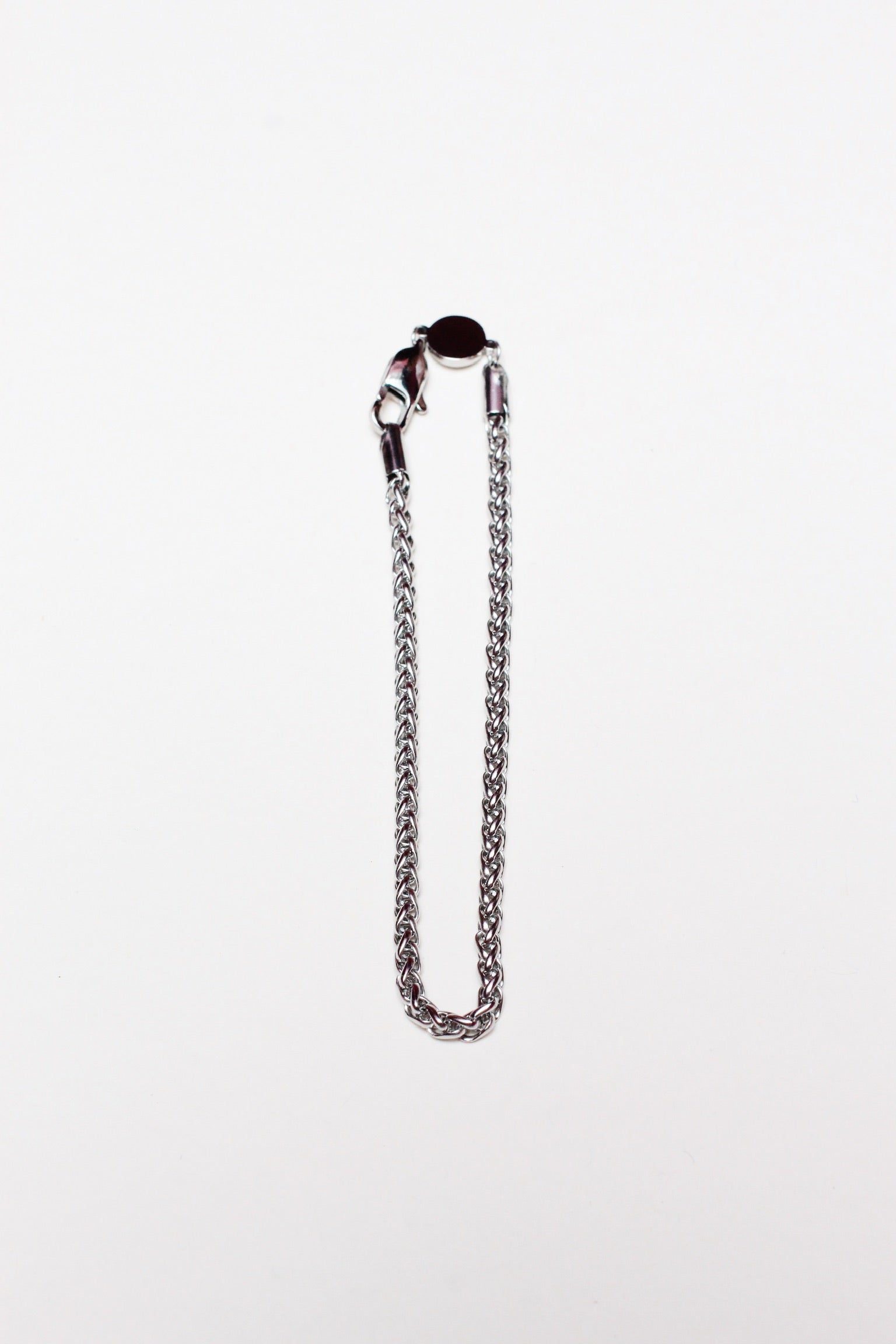 Salt & Grit Cuban Bracelet - Silver